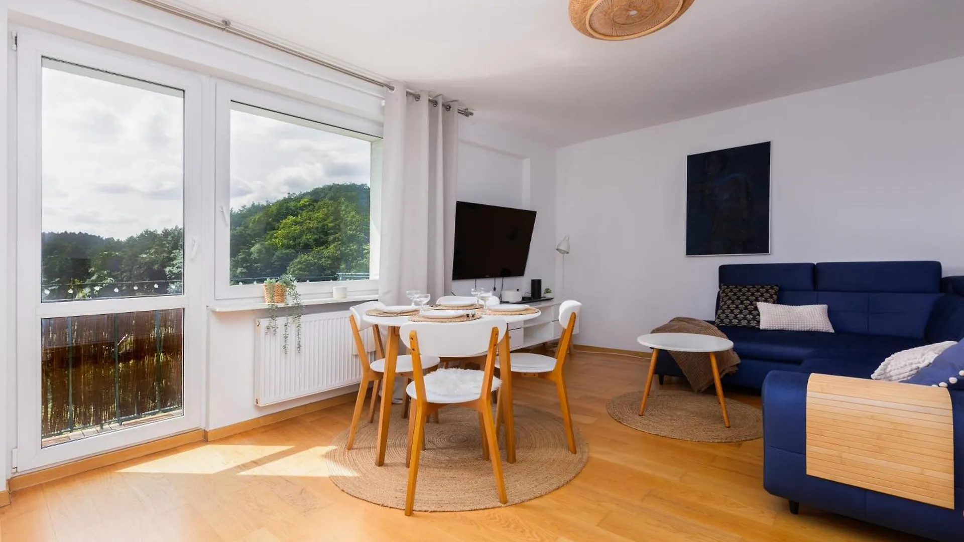 Oliwa Pleasant Apartment Gdansk Poland