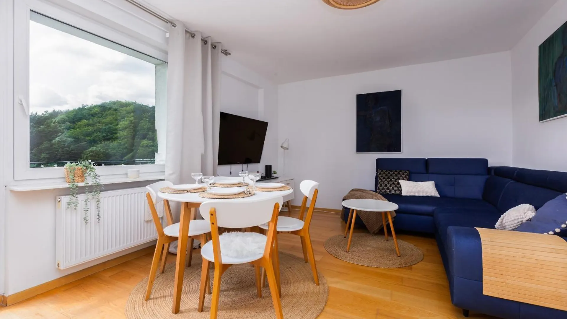 Oliwa Pleasant Apartment Gdansk Poland