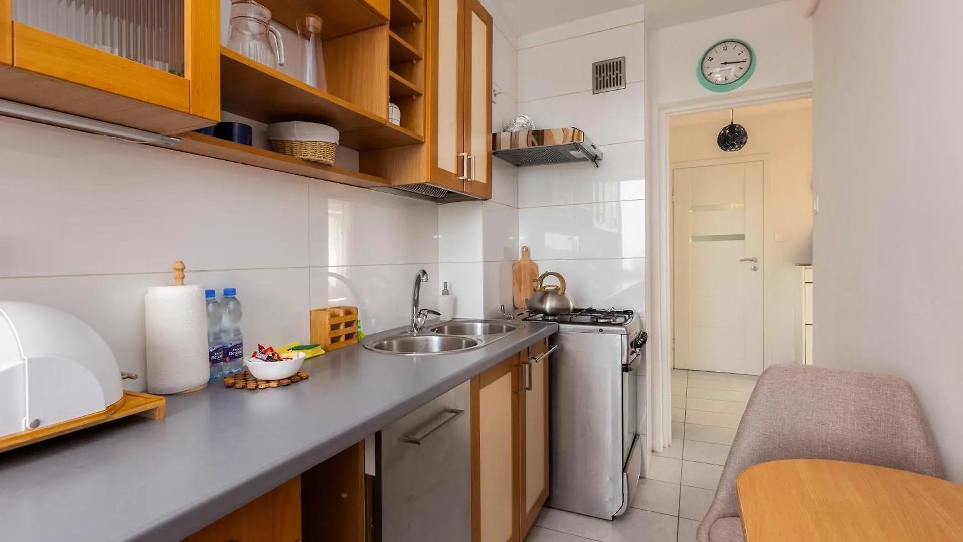 Oliwa Pleasant Apartment Gdansk